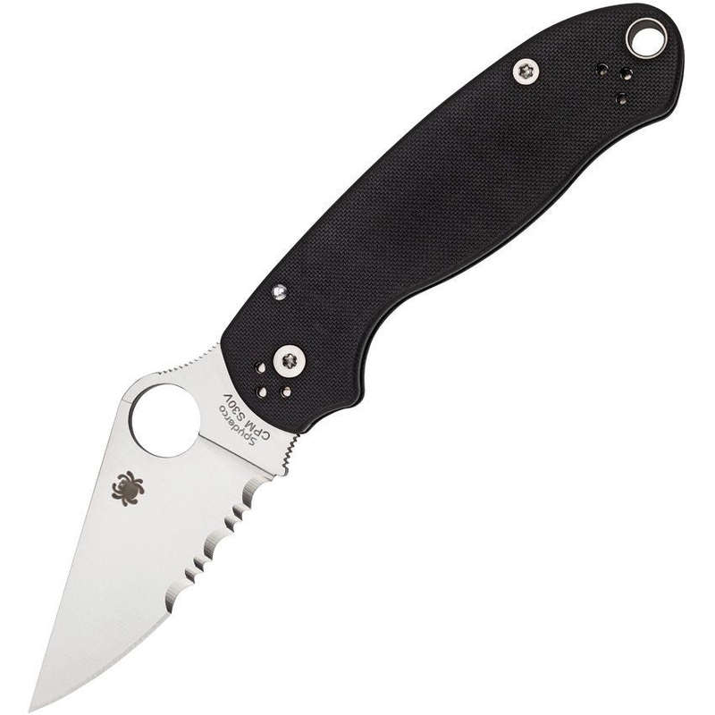 Spyderco Para 3 Part Serrated C223GPS