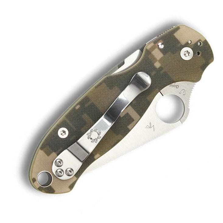 Spyderco Para 3 S45VN Knife C223GPCMO