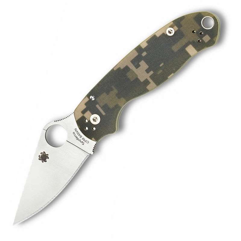 Spyderco Para 3 S45VN Knife C223GPCMO