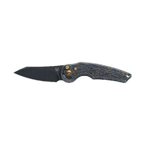 FOX ANARCNIDE JUPITER FOLDING KNIFE STAINLESS STEEL M390  FX-555 TICF