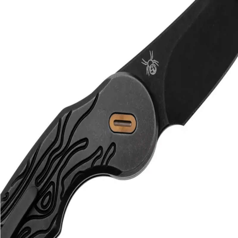 FOX ANARCNIDE JUPITER FOLDING KNIFE STAINLESS STEEL M390  FX-555 TICF