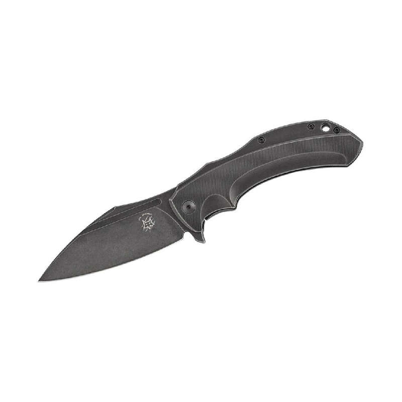 Fox FX-533 Ti Shadow-Titanium Folding Knife