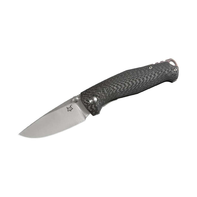 FOX TUR Folder Vox Design Carbon Fiber Handle Knife FX-528