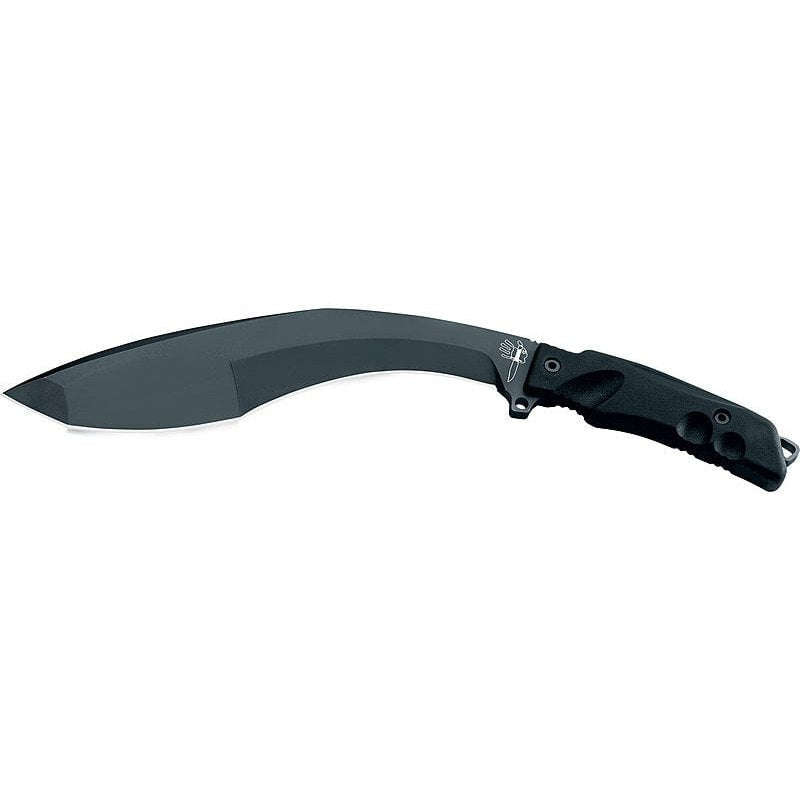 FOXFX-9CM04BT STERM EXTREME TACTICAL KUKRI FIXED BLADE KNIFE STAINLESS STEEL N690CO OD GREEN FORP...
