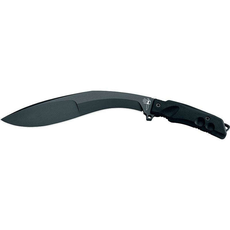FOXFX-9CM04BT STERM EXTREME TACTICAL KUKRI FIXED BLADE KNIFE STAINLESS STEEL N690CO OD GREEN FORP...