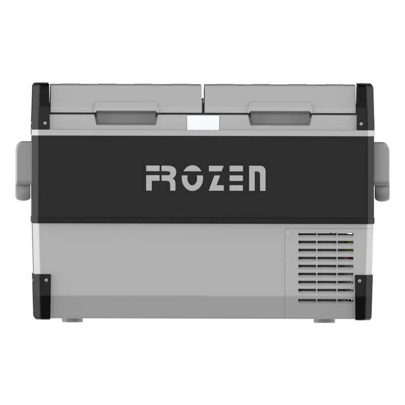 Frozen FC75 Double Door Fridge/Freezer - 75L