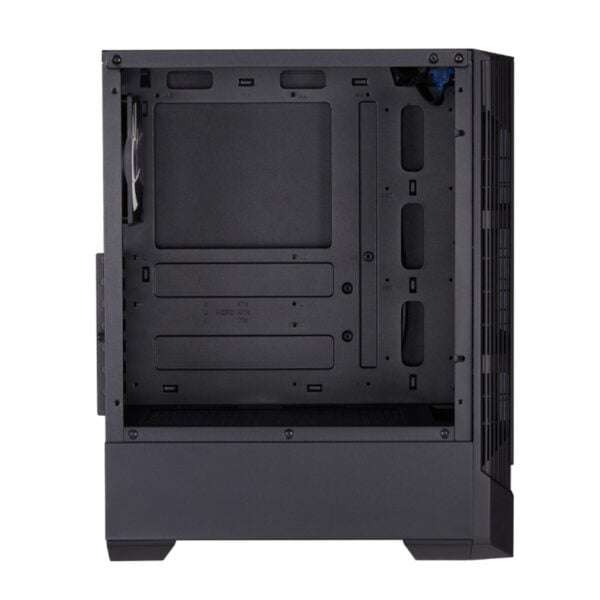 FSP CMT260 ATX Gaming Chassis  Black