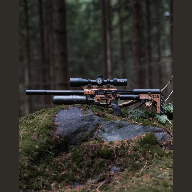 FX Impact M4 Copper Edition PCP Rifle (Bolt Action|28|1200 FPS|117J|86cm|3.1kg|5.5mm)