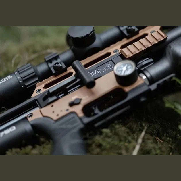 FX Impact M4 Copper Edition PCP Rifle (Bolt Action|28|1200 FPS|117J|86cm|3.1kg|5.5mm)