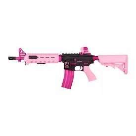 G&G Airsoft CM16 MOD-0 Airsof Rifle UPI Edition - Pink/Black