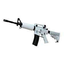 G&G Blowback GR16 Limited Edition "Chione" Combat Machine White Airsoft Rifle