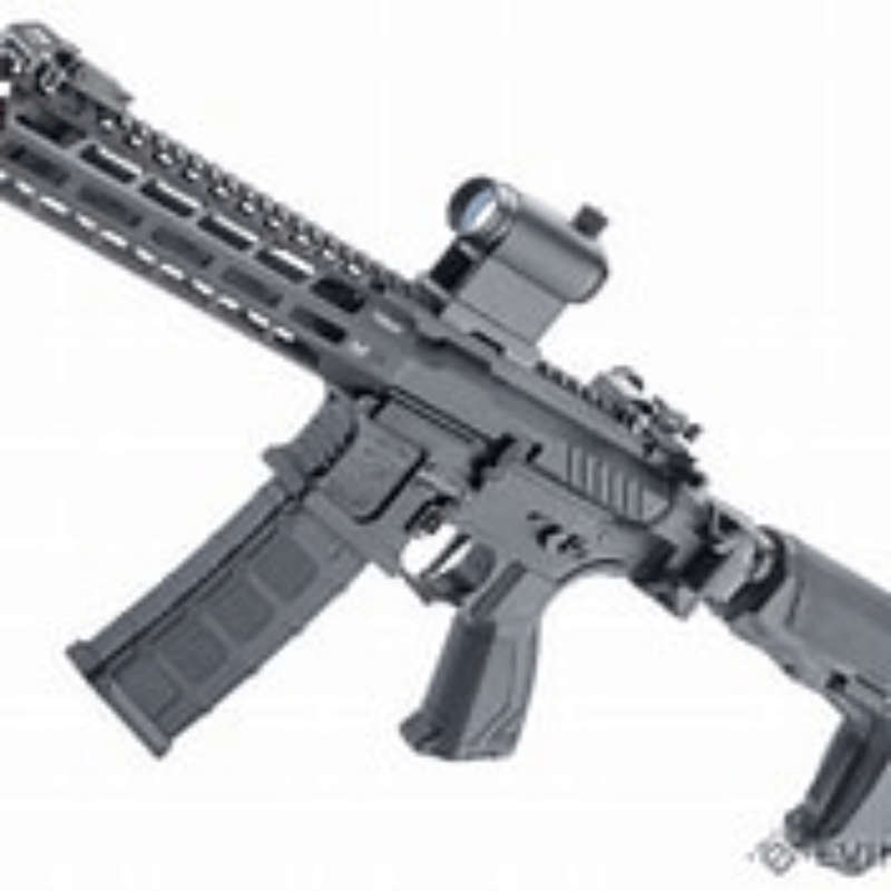 G&G CM16 SRF 9" Airsoft Rifle EGC-16P-09F- BNB-NCM
