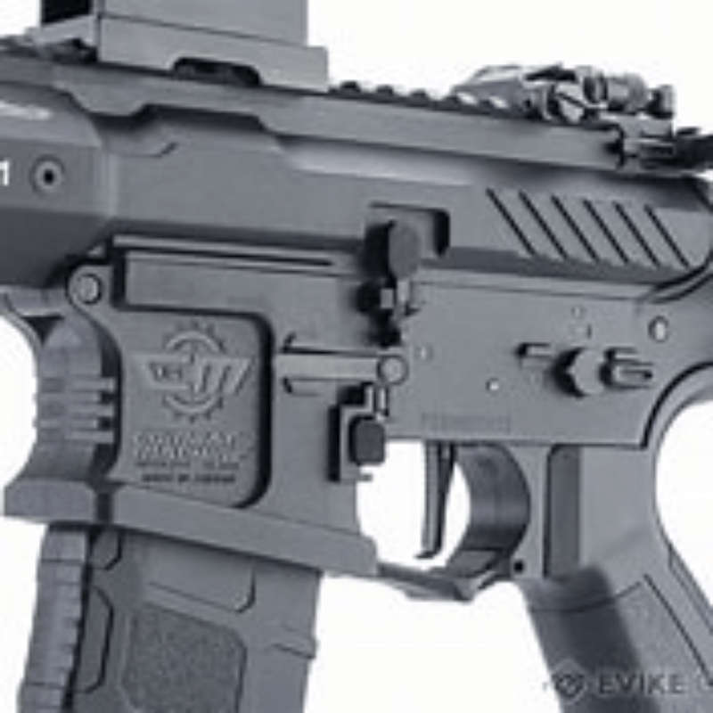 G&G CM16 SRF 9" Airsoft Rifle EGC-16P-09F- BNB-NCM
