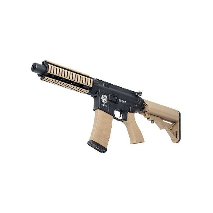 G&G Egr-Cqs-Min-Bbb-Ncm Gr4 Cqb-S Mini AEG Airsoft Rifle - 120 Rounds
