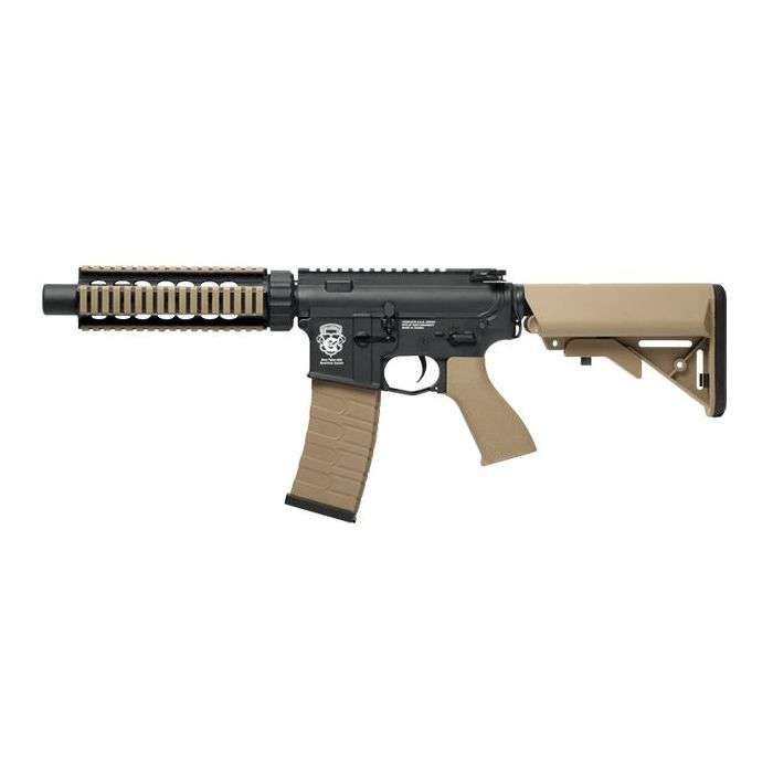 G&G Egr-Cqs-Min-Bbb-Ncm Gr4 Cqb-S Mini AEG Airsoft Rifle - 120 Rounds