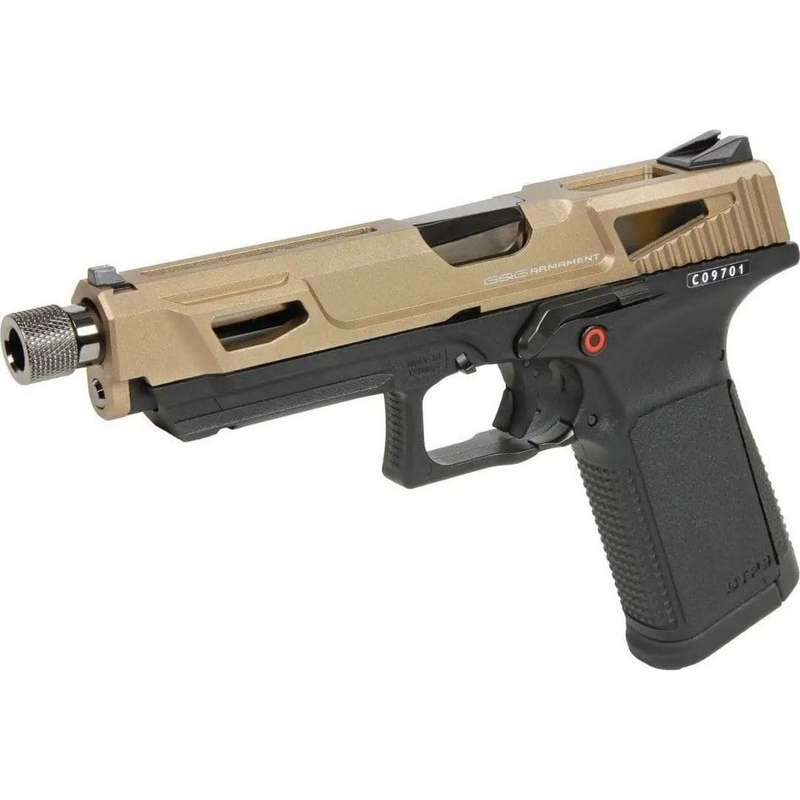 G&G GTP 9 DST (Eu) Airsoft Pistol Gpm-tp9-dbb-ecm