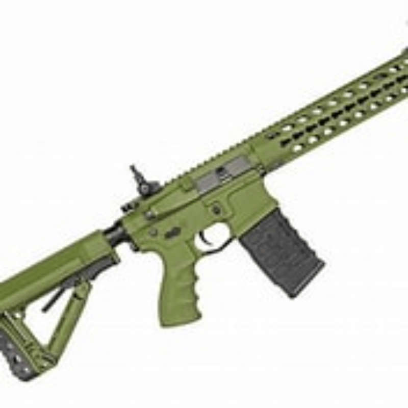 G&G GC16 Predator Hunter Green Airsoft Rifle Egc-ptr-htg-gnb-ncm