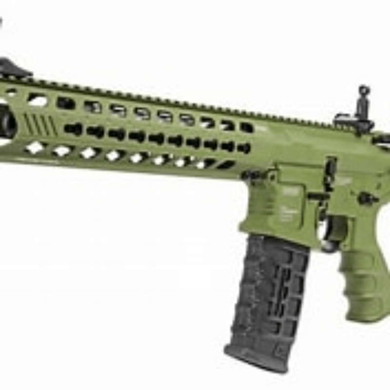 G&G GC16 Predator Hunter Green Airsoft Rifle Egc-ptr-htg-gnb-ncm