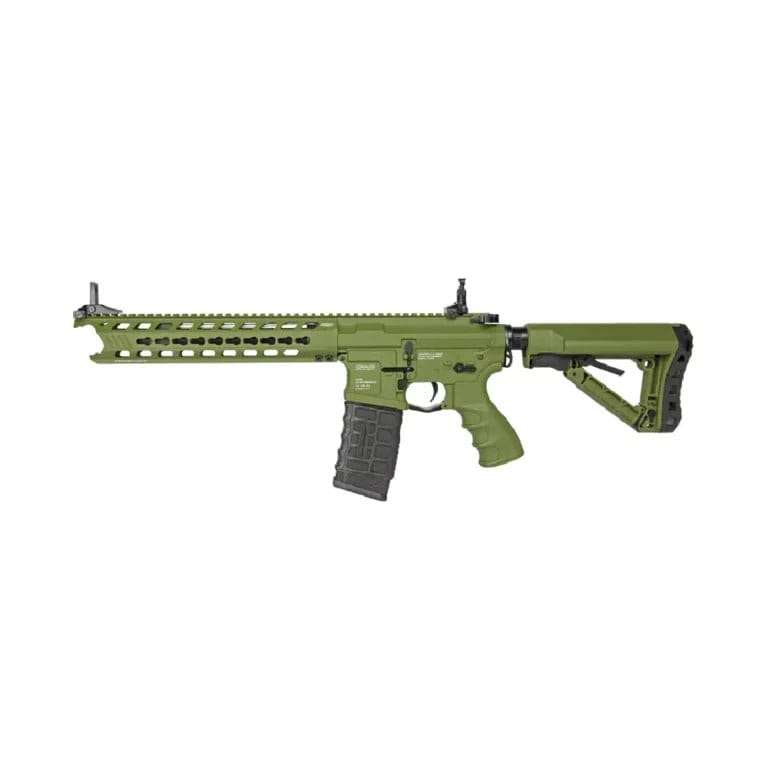 G&G GC16 Predator Hunter Green Airsoft Rifle Egc-ptr-htg-gnb-ncm