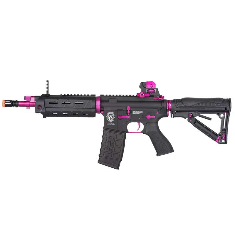 G&G GR4 G26 Femme Fatal ERG Airsoft Rifle  EGR-G26-BPS-PBB-NCM