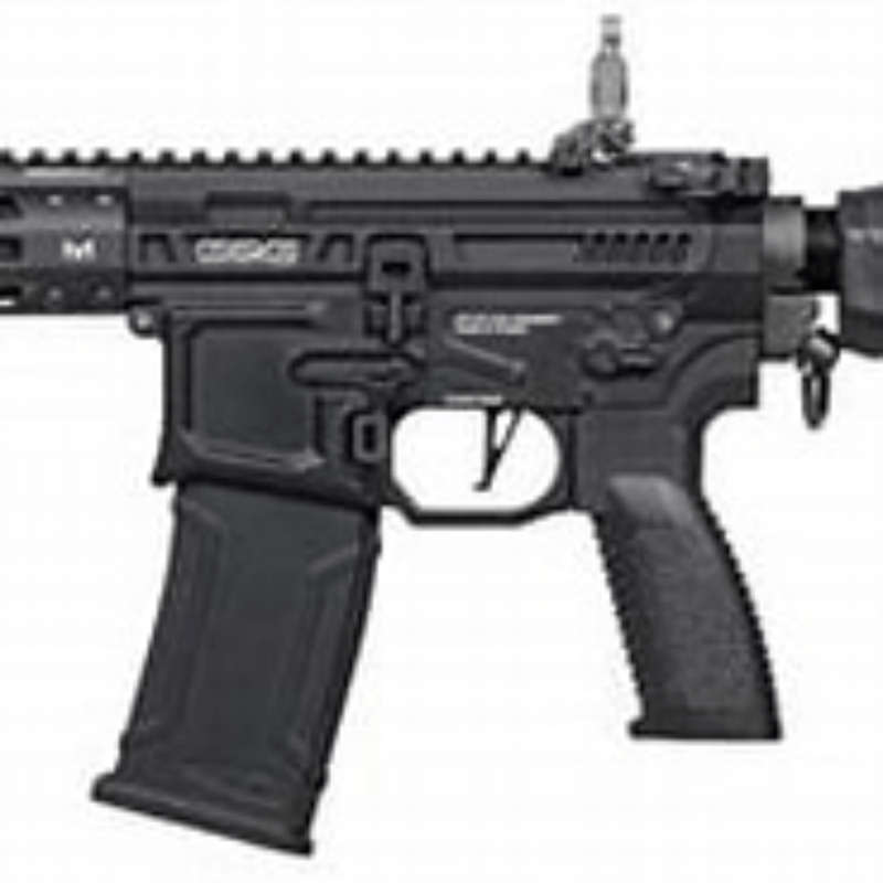 G&G MGCR 556 GBB 10 (Eu) Airsoft Rifle Gbb-mcr-010-bbb-ecm