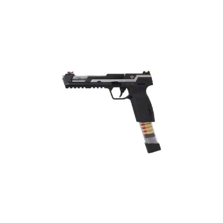 G&G Pirhana Sl - Silver (Eu) Airsfot Pistol gas-prn-lng-sbb-ecm