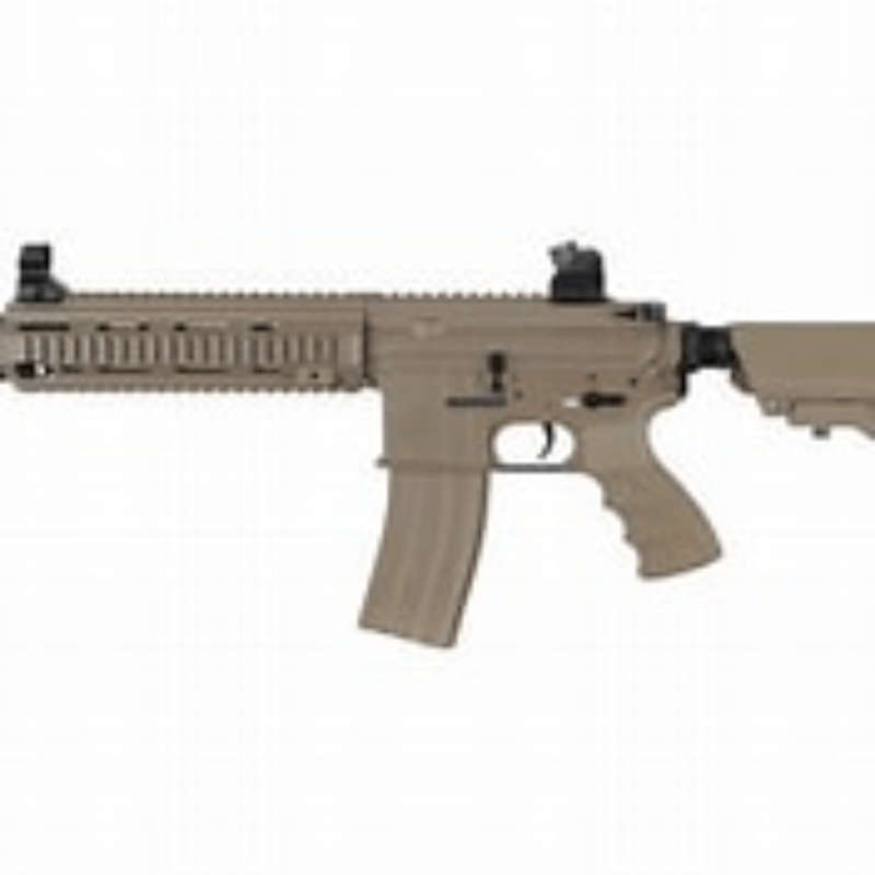 G&G T4-18 Light Airsoft Rifle Tgr-418-sht-bbb-ncm