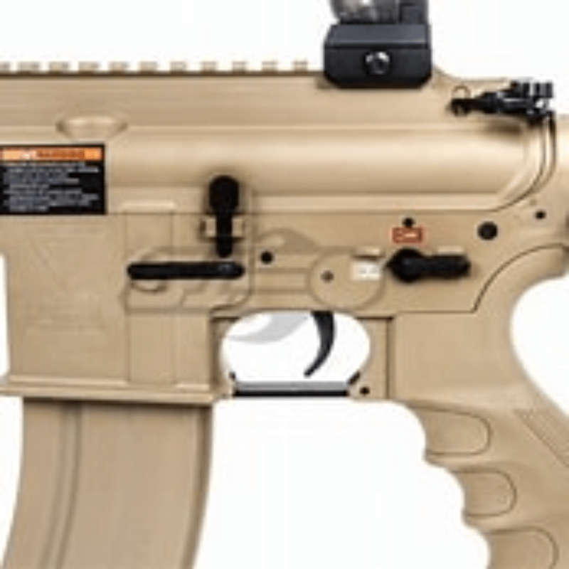 G&G T4-18 Light Dst Airsoft Rifle Tgr-418-sht-dbb-ncm