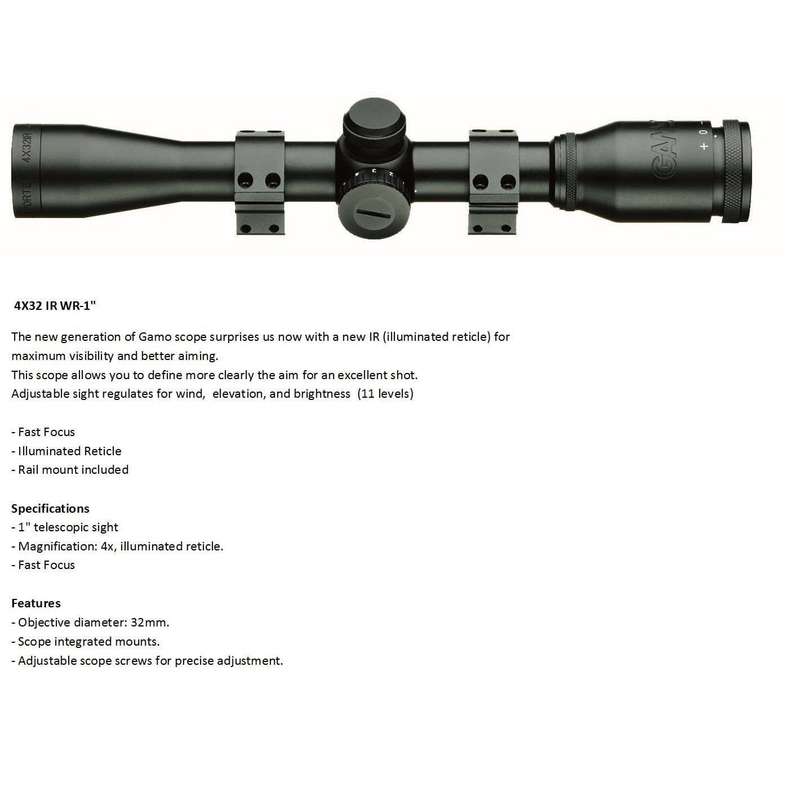 Gamo Scope 4X32 Scope Only