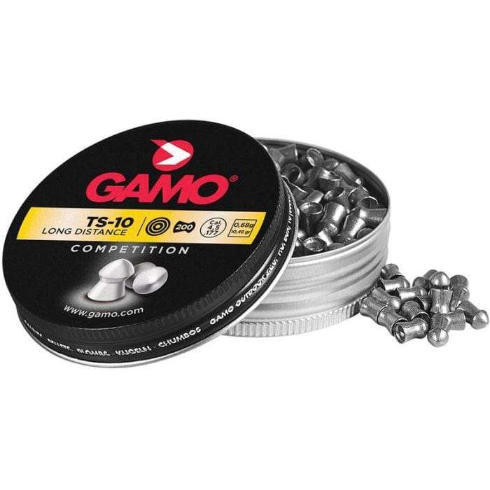 Gamo TS10 Long Distance Competition 4.5mm Pellets