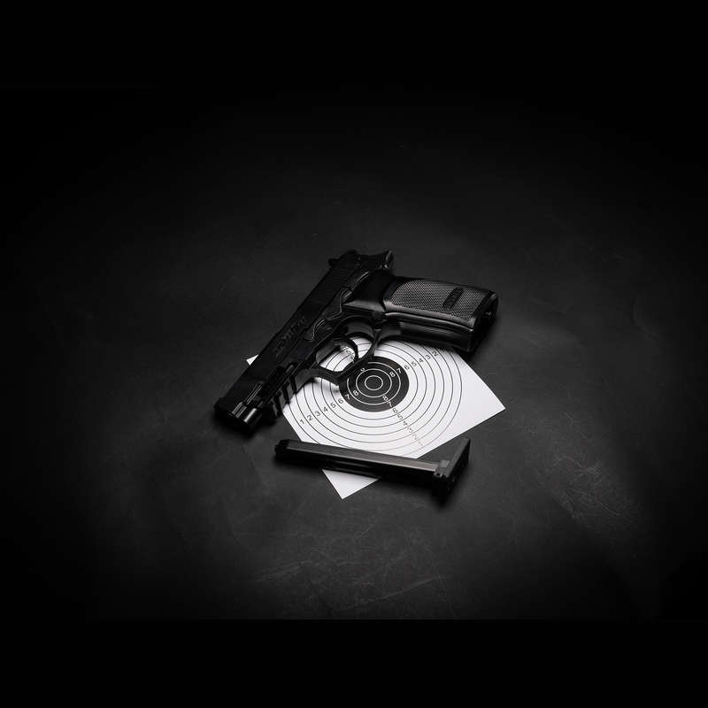 ASG Bersa Thunder Pro Gas Gun (Semi Auto|NBB|CO2|19 Rounds|400 FPS|2.6J|4.5mm BB) 17302 - GSA