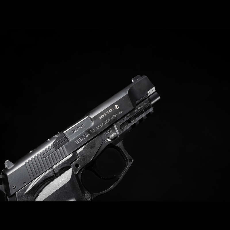 ASG Bersa Thunder Pro Gas Gun (Semi Auto|NBB|CO2|19 Rounds|400 FPS|2.6J|4.5mm BB) 17302 - GSA