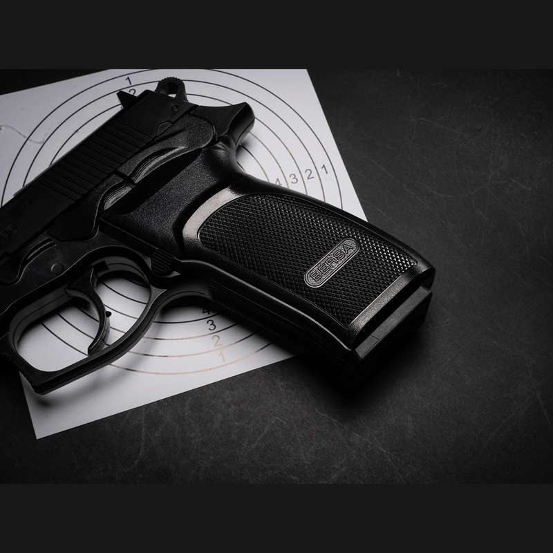 ASG Bersa Thunder Pro Gas Gun (Semi Auto|NBB|CO2|19 Rounds|400 FPS|2.6J|4.5mm BB) 17302 - GSA