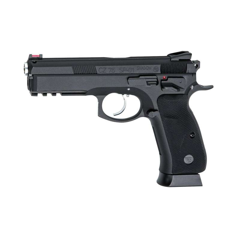 ASG CZ75 SP-01 Shadow Gas Gun (Semi Auto|NBB|CO2|21 Rounds|380 FPS|2.4J|4.5mm BB) 17526
