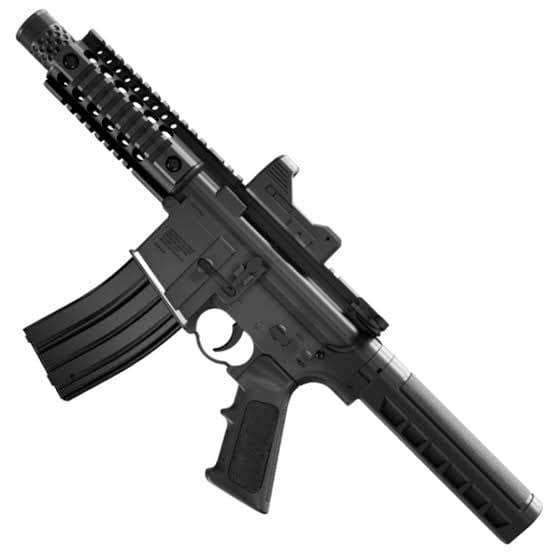 Crosman A4-P Gas Rifle (Full-Semi Auto|Blowback|CO2|25+1|430 FPS|3J|4.5mm BB)