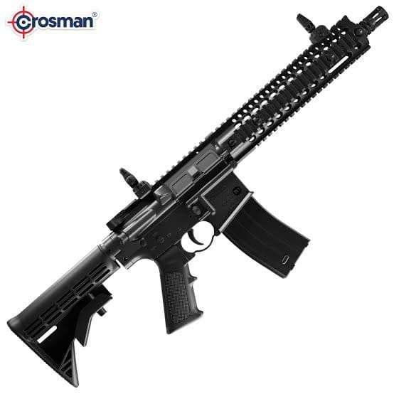 Crosman R1 Gas Rifle (Full-Semi Auto|Blowback|CO2|25+1|430 FPS|3J|4.5mm BB)