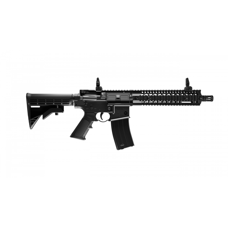 Crosman R1 Gas Rifle (Full-Semi Auto|Blowback|CO2|25+1|430 FPS|3J|4.5mm BB)