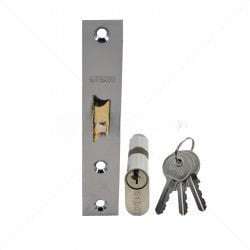Gate Lock - 15mm + Cylinder Part No: LK72