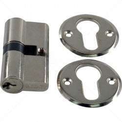 Gate Lock - Latch 25mm + Cylinder Part No: LK29-1