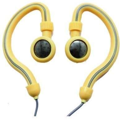 Geeko Hook On Stereo Earphones