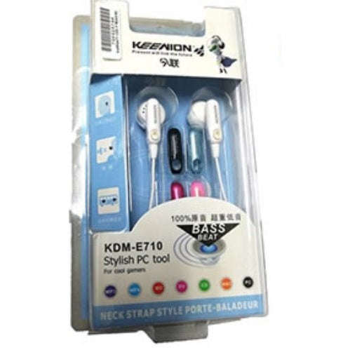 Geeko In-Ear Earphones with Volume Control | High-Quality Sound for Music Lovers