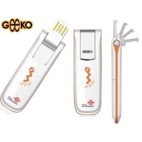 Geeko Mobile 3G USB Modem - Portable High-Speed Internet