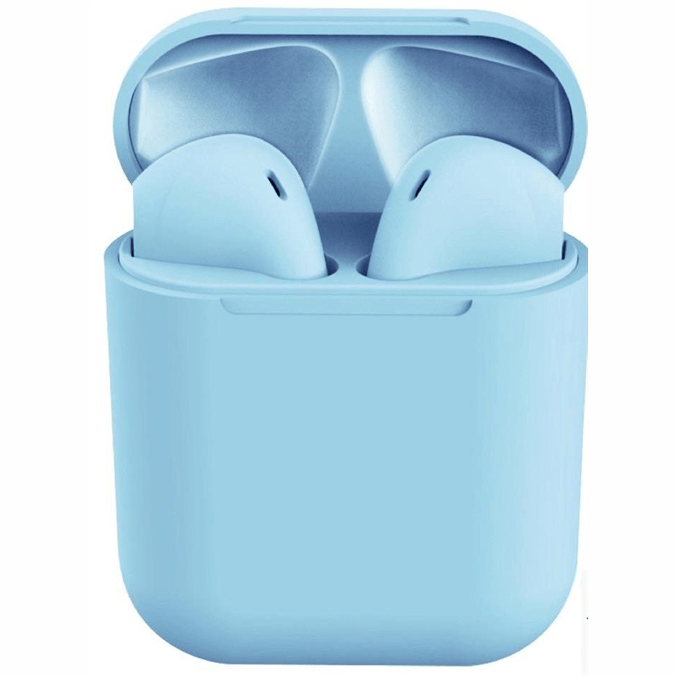Geeko Siamese True Bluetooth Wireless Earbuds with Charging Case - High-Quality Sound and Touch C...