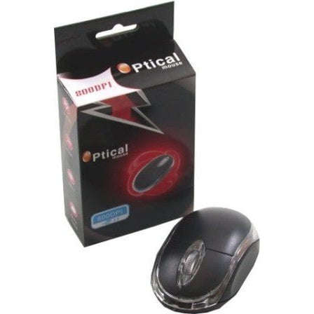 GEEKO USB BLACK 0OPTICAL MOUSE