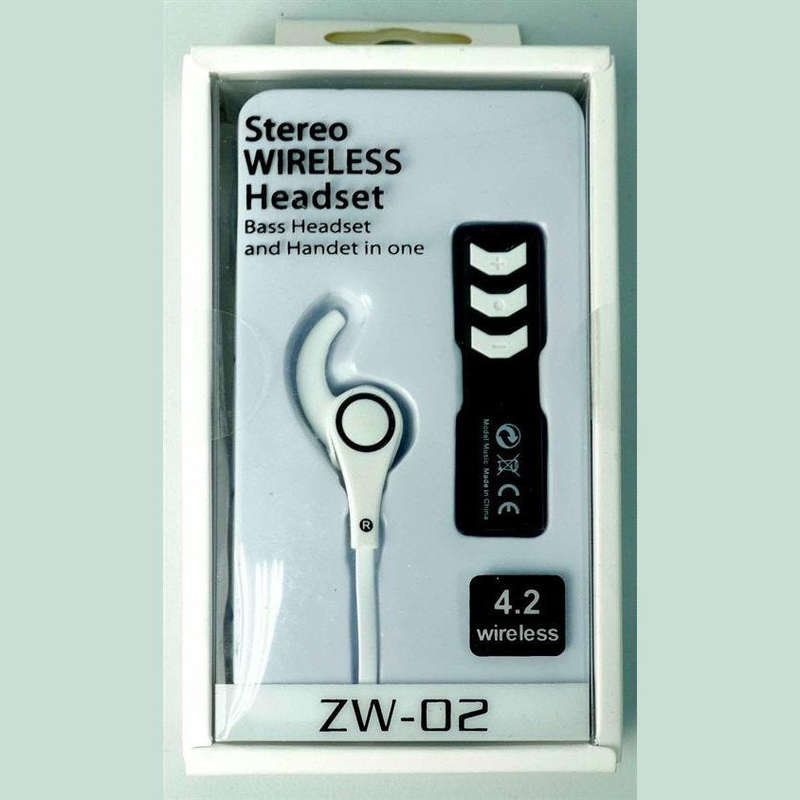 Geeko ZW-02 Wireless Bluetooth Earphones