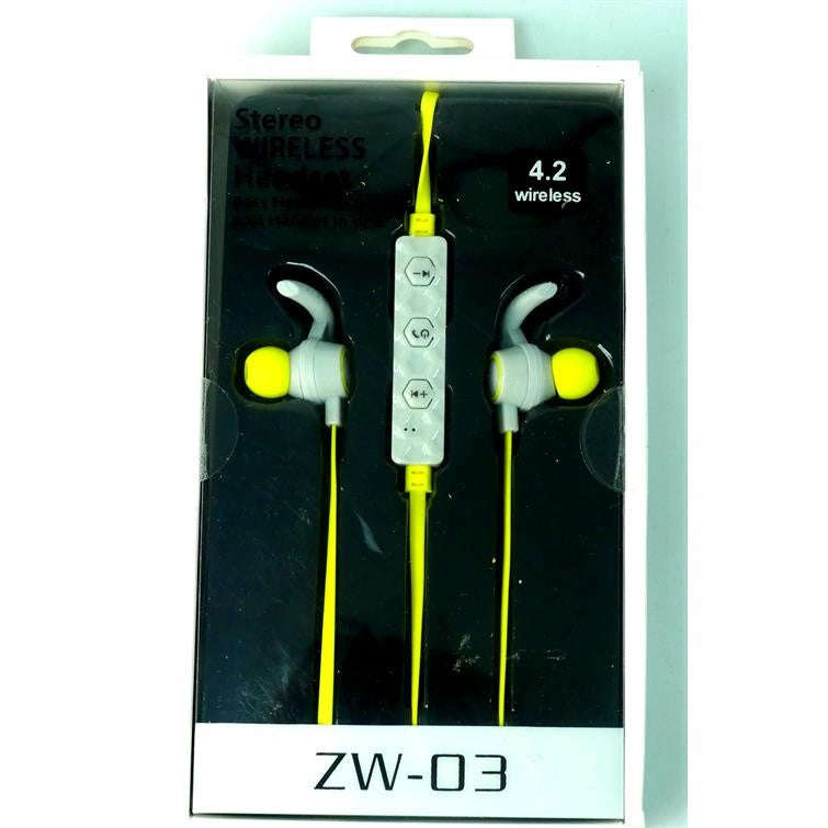 Geeko ZW-03 Wireless Bluetooth Earphones