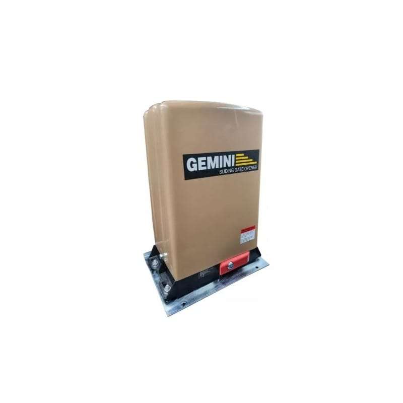 Gemini 24V Complex Sliding Gate Motor with 8Ah Battery