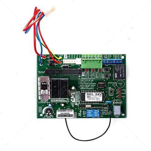 Gemini Accessories DC Slider 24V SEL PC Board Part No: GA85-3-1