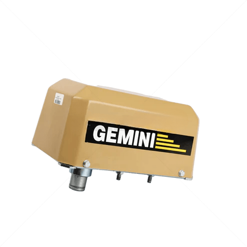 Gemini Single Swing Gate Motor with Battery and Pedestal Part No: GA87-7
