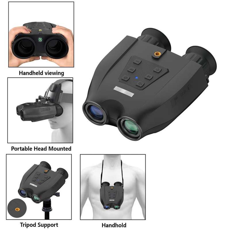GIT DT99 Night Vision Binocular with Camera
